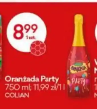 Groszek Oranżada Party 750ml oferta