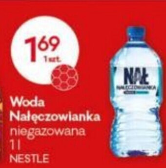 Groszek Woda Nałęczowianka 1l oferta