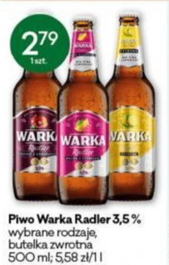 Groszek Piwo Warka Radler 500ml oferta