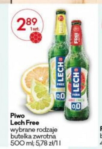 Groszek Piwo Lech Free 500ml oferta