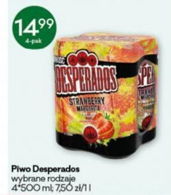 Groszek Piwo Desperados 4x500ml oferta