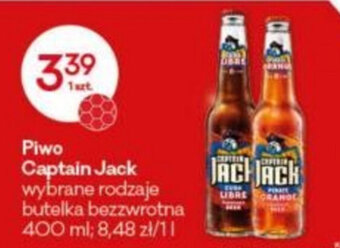 Piwo Captain Jack 400ml