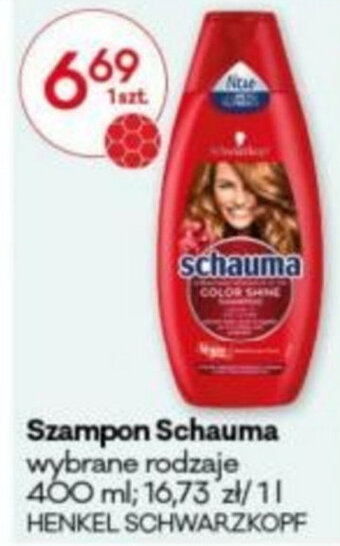 Groszek Szampon Schauma 400ml oferta