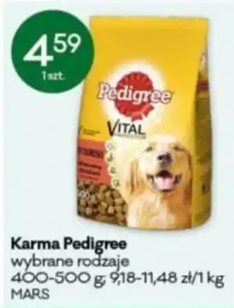 Groszek Karma Pedigree 400-500g oferta