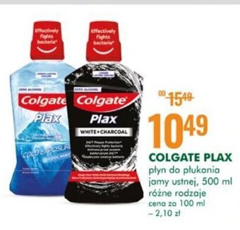 SuperPharm Colgate Plax płyn do płukania jamy ustnej 500ml oferta