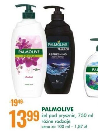 SuperPharm Palmolive żel pod prysznic 750ml oferta