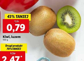 Lidl Kiwi 100g oferta