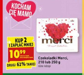 Czekoladki Merci 210-250g