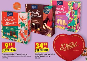 Biedronka Ptasie Mleczko E. Wedel 360g oferta