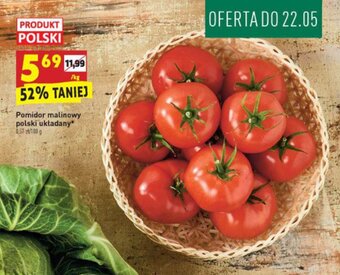 Biedronka Pomidor malinowy polski układany 1kg oferta