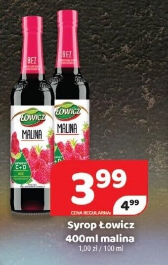 Delfin Syrop Łowicz 400ml oferta