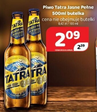 Delfin Piwo Tatra Jasne Pełne 500ml oferta