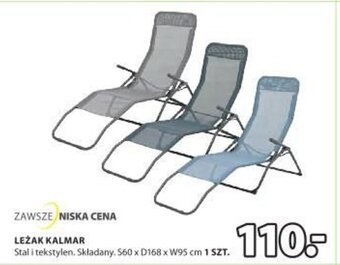 JYSK Leżak Kalmar oferta