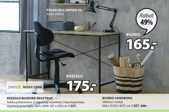 JYSK Biurko Vandborg oferta