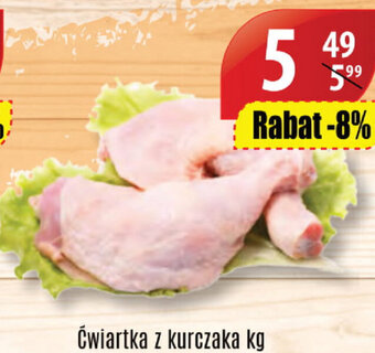 API MARKET Ćwiartka z kurczaka 1kg oferta