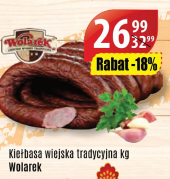 API MARKET Kiełbasa wiejska tradycyjna 1kg oferta