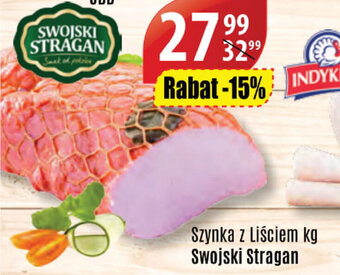 API MARKET Szynka z liściem 1kg oferta