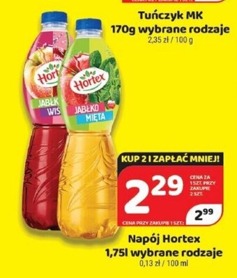 Delfin Napój Hortex 1,75l oferta
