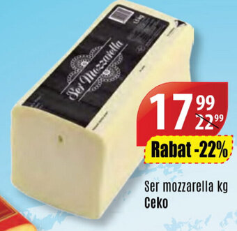 API MARKET Ser mozzarella 1kg oferta