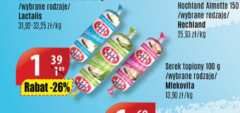 API MARKET Serek topiony 100g oferta