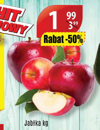 API MARKET Jabłka 1kg oferta