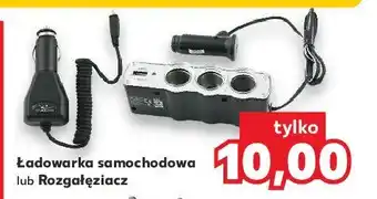 Kaufland Ładowarka microusb 0.8a 1 SZT oferta