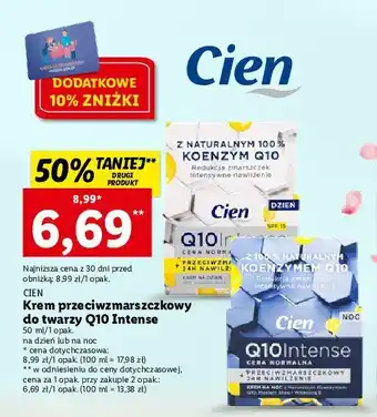 Lidl Krem przeciwzmarszczkowy na noc 1 SZT 50 ML oferta