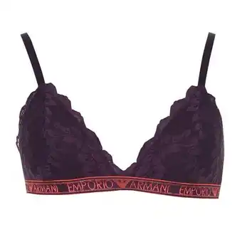 Sports Direct Emporio armani lace bra oferta