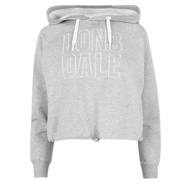 Lonsdale oth hoodie on sale ladies