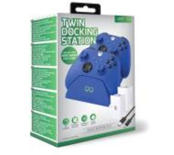 Venom vs2888 ładowarka na 2 pady xbox series x/s (niebieski)