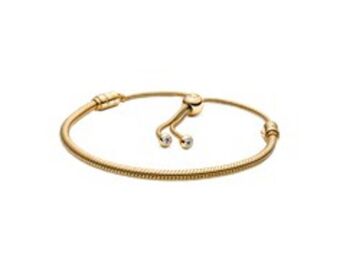 Pandora Ściągana bransoletka pandora moments o splocie wężykowym oferta