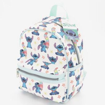 Claire's ©disney stitch ice cream mini backpack oferta