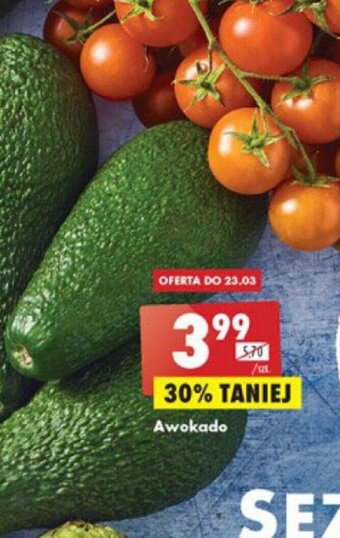 Biedronka Awokado 1szt. oferta