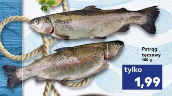 Kaufland Pstrąg tęczowy 100g oferta