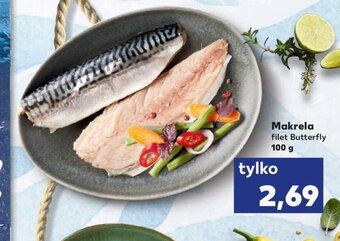 Kaufland Makrela 100g oferta