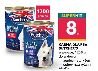 Dealz Karma dla psa z wołowiną i ryżem 1 SZT 1.2 KG oferta