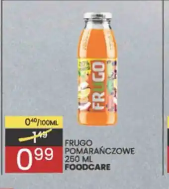 Wafelek Frugo Pomarańczowe 250ml oferta