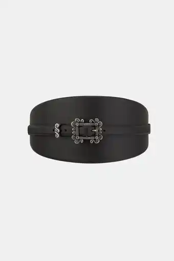 ZARA Leather sash belt - limited edition oferta