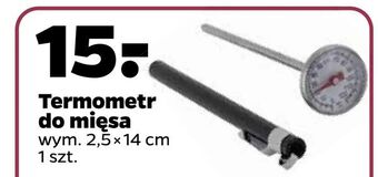 Netto Termometr do mięsa oferta