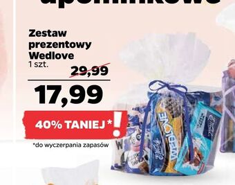 Netto Zestaw prezentowy Wedlove oferta