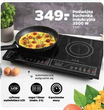 Netto Podwójna kuchenka indukcyjna 3500 W oferta