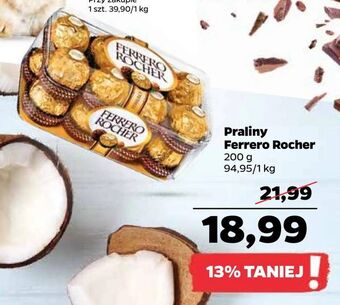 Netto Praliny Ferrero Rocher oferta