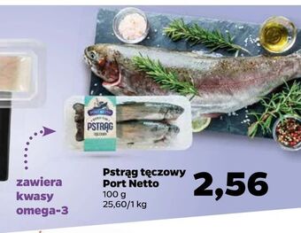 Netto Pstrąg tęczowy Port Netto oferta