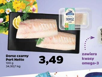 Netto Dorsz czarny Port Netto oferta