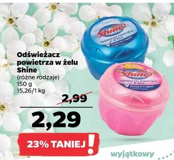 Netto Odświeżacz powietrza w żelu Shine oferta