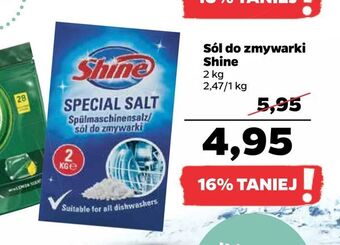 Netto Sól do zmywarki Shine oferta