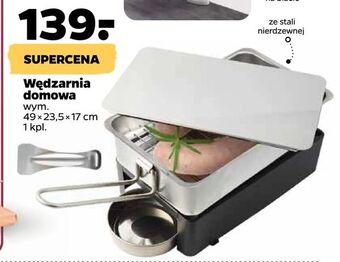 Netto Wędzarnia domowa oferta