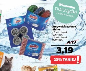 Netto Zmywaki stalowe Shine oferta
