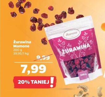 Netto Żurawina Mamone oferta
