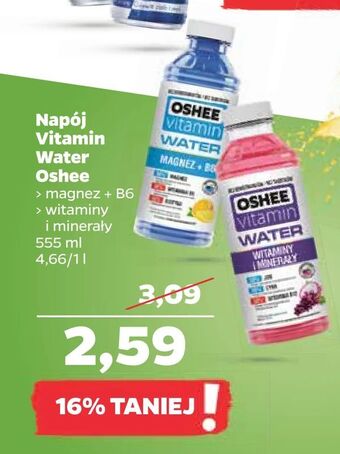 Netto Napój Vitamin Water Oshee oferta